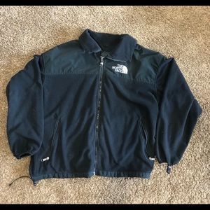 The North Face Black Gore-Tex zip up